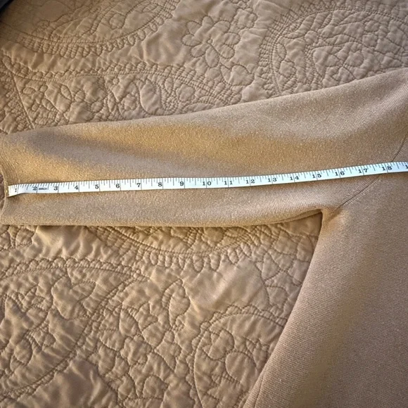 J. Crew Camel Single-Button Wool Blend Blazer - Picture 6 of 8